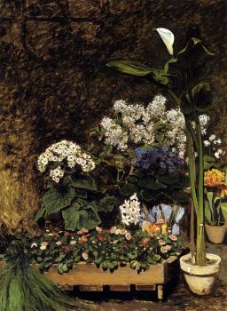 皮埃爾 奧古斯特 雷諾阿 Spring Flowers 皮埃爾 奧古斯特 雷諾阿 Spring Flowers